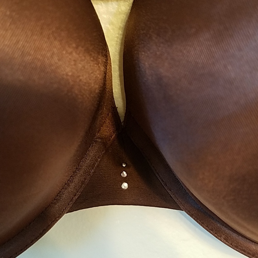 Multli-Way Bra, with brown and clear straps